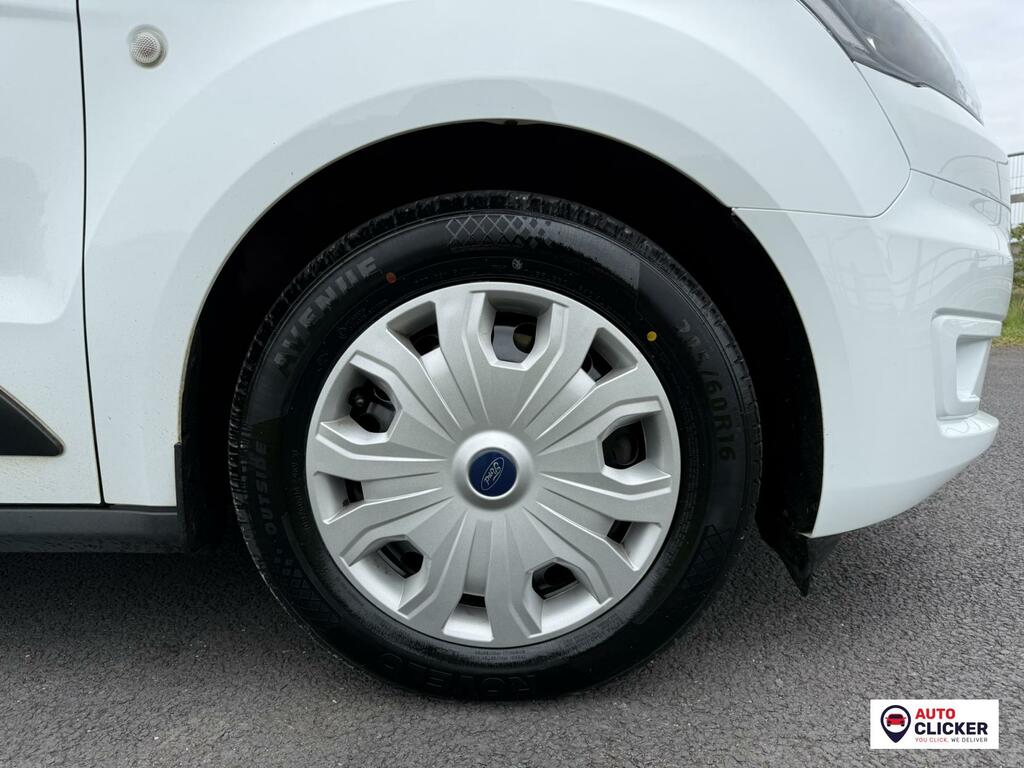 Ford Transit Connect 1.0 220 Ecoboost Trend Panel Van White #6