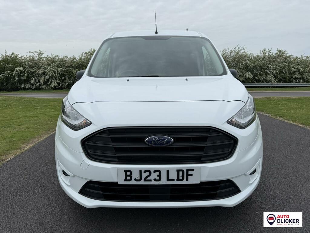 Ford Transit Connect 1.0 220 Ecoboost Trend Panel Van White #2