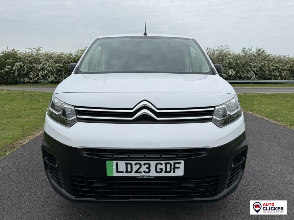 Citroen e-Berlingo 800 50Kwh Enterprise Edition M Panel Van Elect LD23GDF White #2