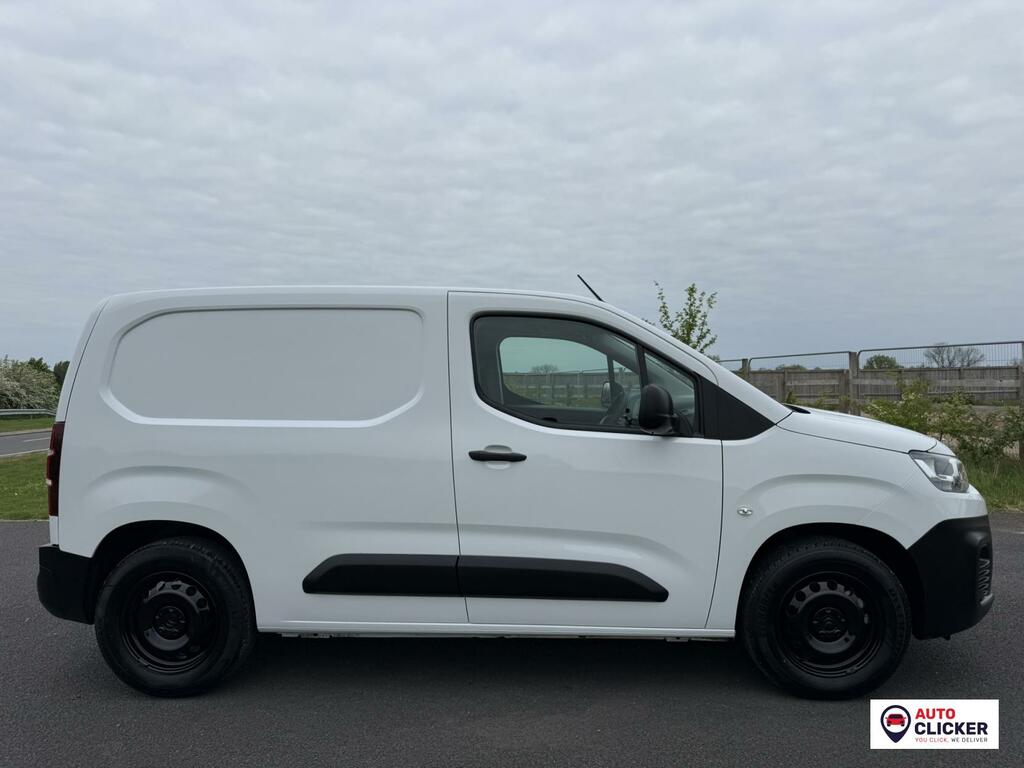 Citroen e-Berlingo 800 50Kwh Enterprise Edition M Panel Van Elect LD23GDF White #4