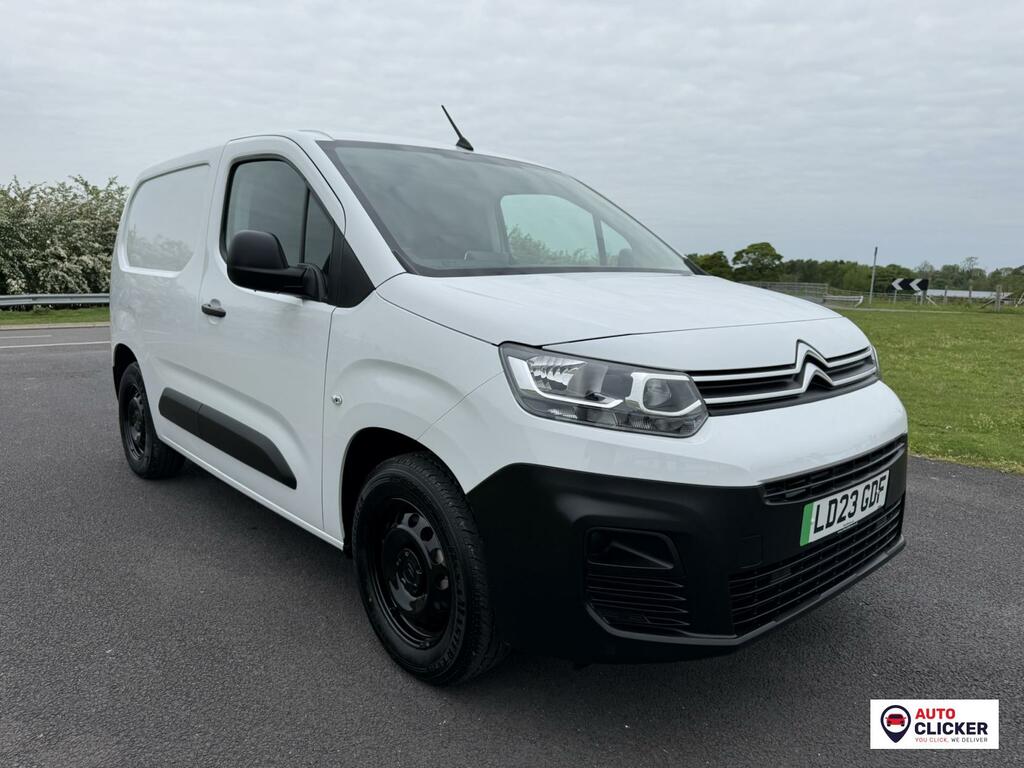 Citroen e-Berlingo 800 50Kwh Enterprise Edition M Panel Van Elect LD23GDF White #3