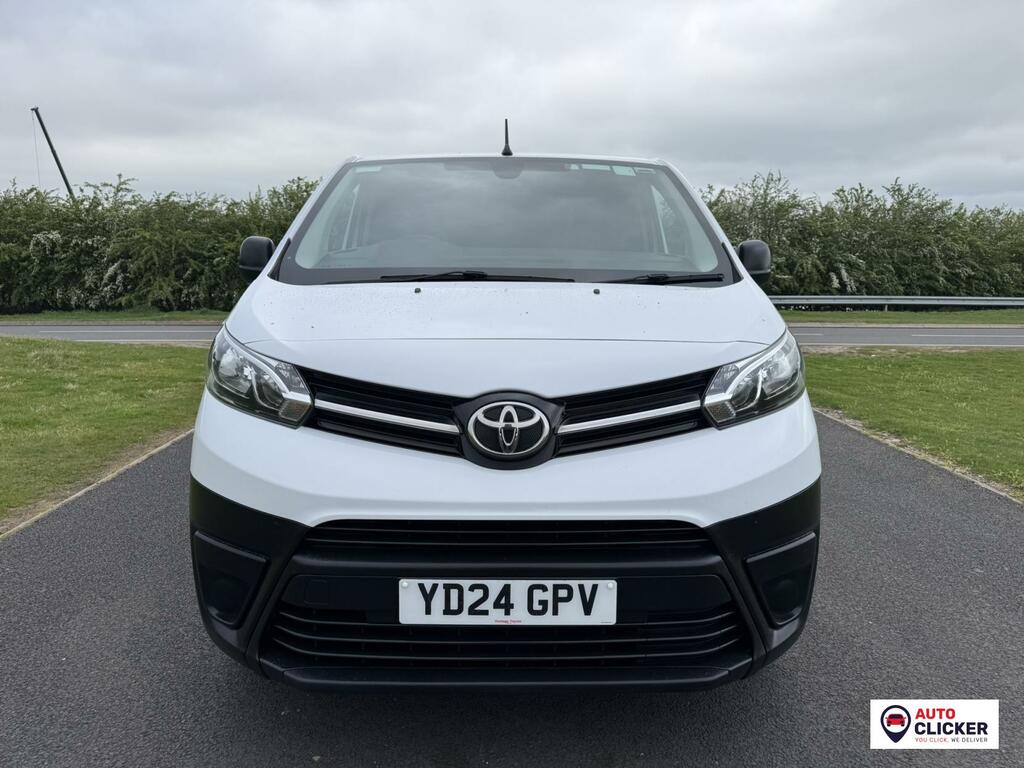 Toyota PROACE 1.5D Icon Medium Panel Van 6Dr Mwb E YD24GPV White #2