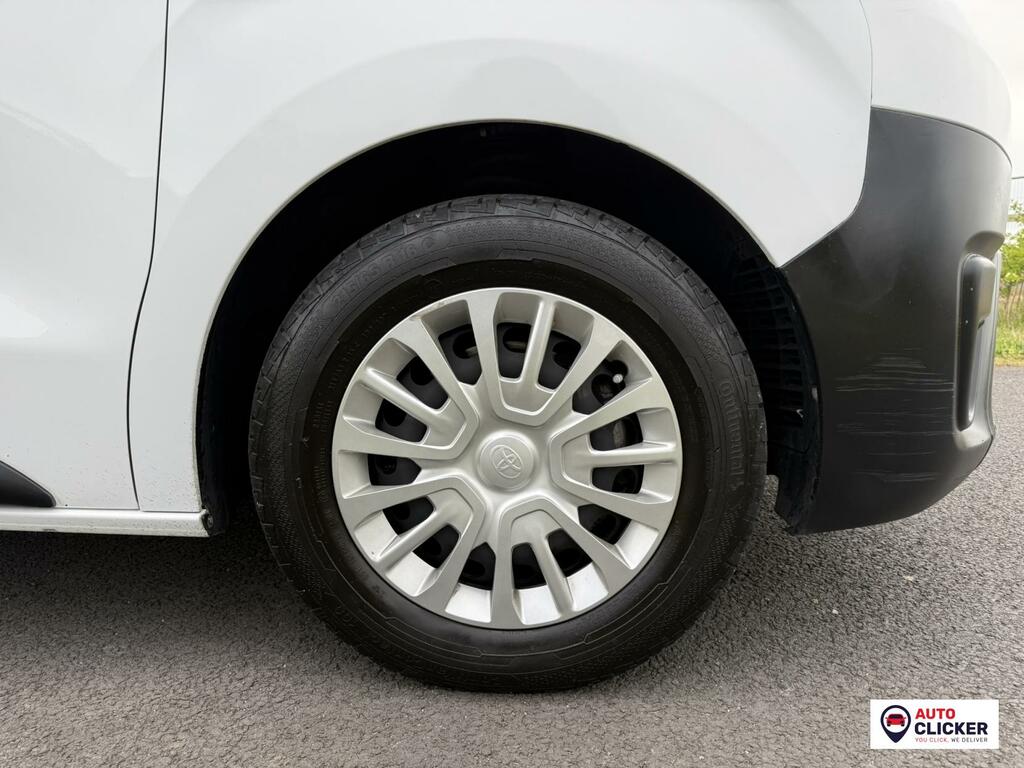 Toyota PROACE 1.5D Icon Medium Panel Van 6Dr Mwb E YD24GPV White #6