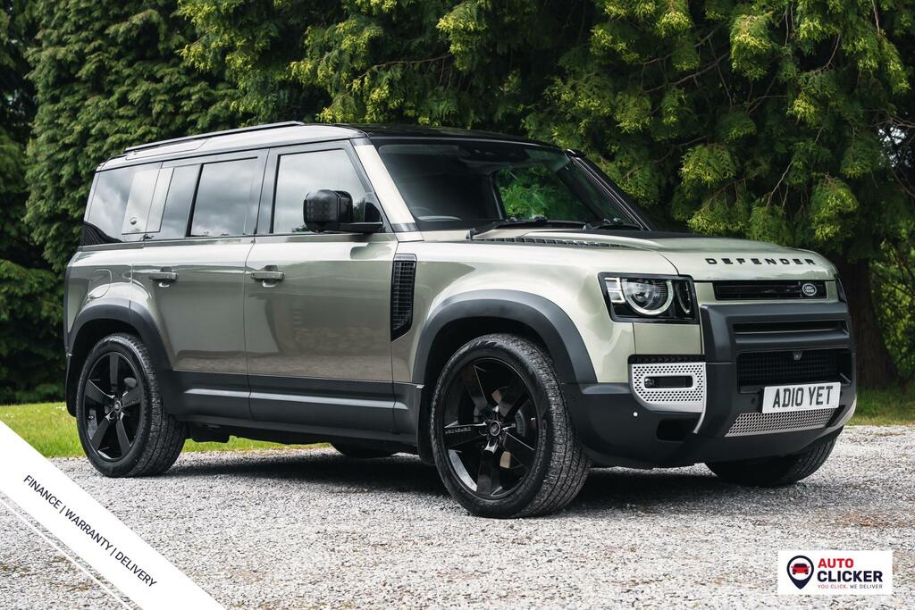 Land Rover Defender 110 2.0 Sd4 First Edition Suv 4Wd Euro Green