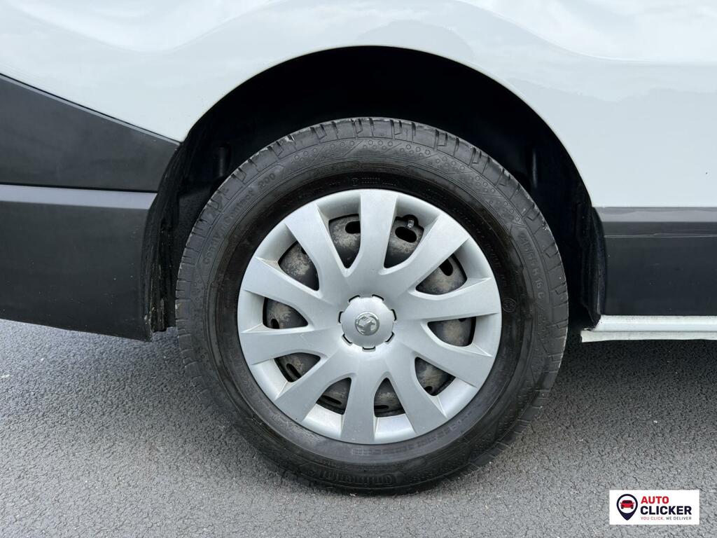 Vauxhall Vivaro 1.6 Cdti 2900 Combi Van Double Cab Manu DS68TYD White #5