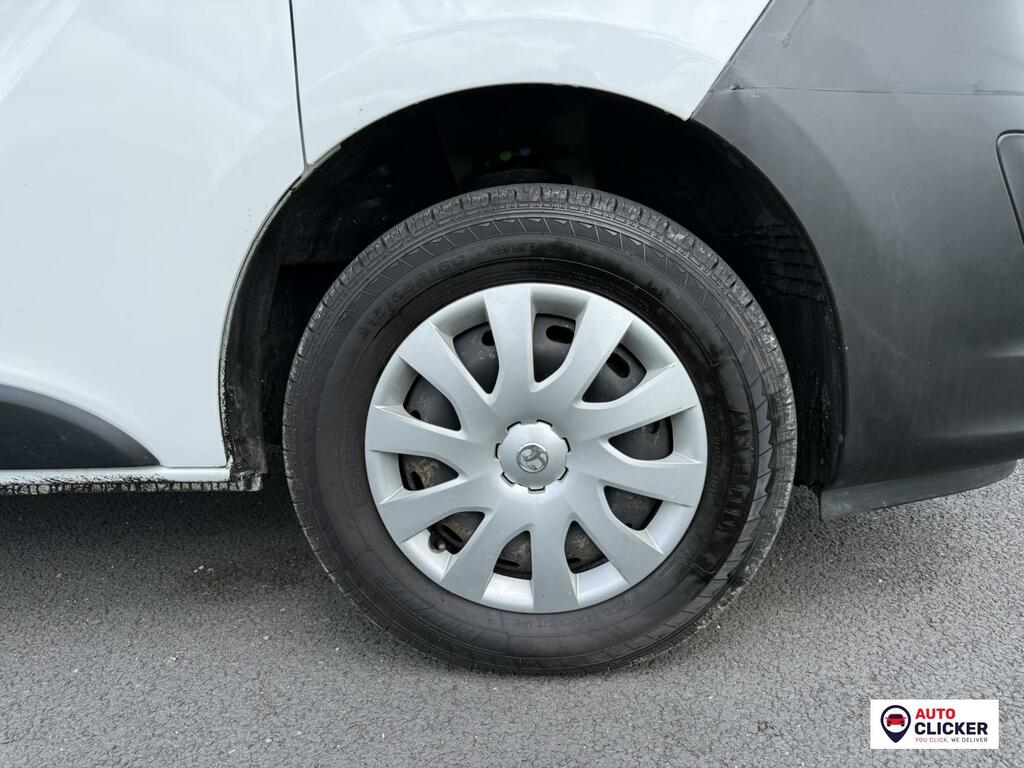 Vauxhall Vivaro 1.6 Cdti 2900 Combi Van Double Cab Manu DS68TYD White #6