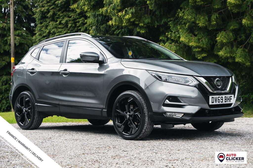 Nissan Qashqai 1.3 Dig-t Tekna Suv Euro 6 S S Grey