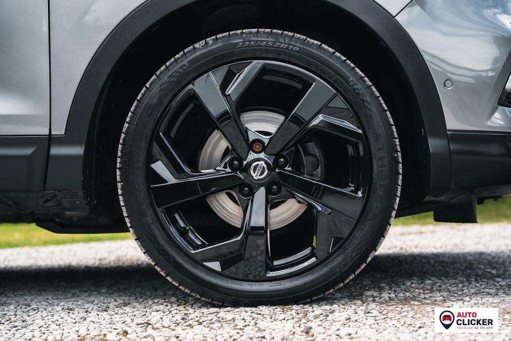 Nissan Qashqai Tekna DV69BHF Grey #6