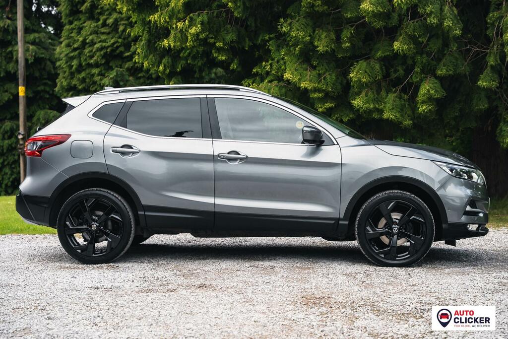 Nissan Qashqai Tekna DV69BHF Grey #4