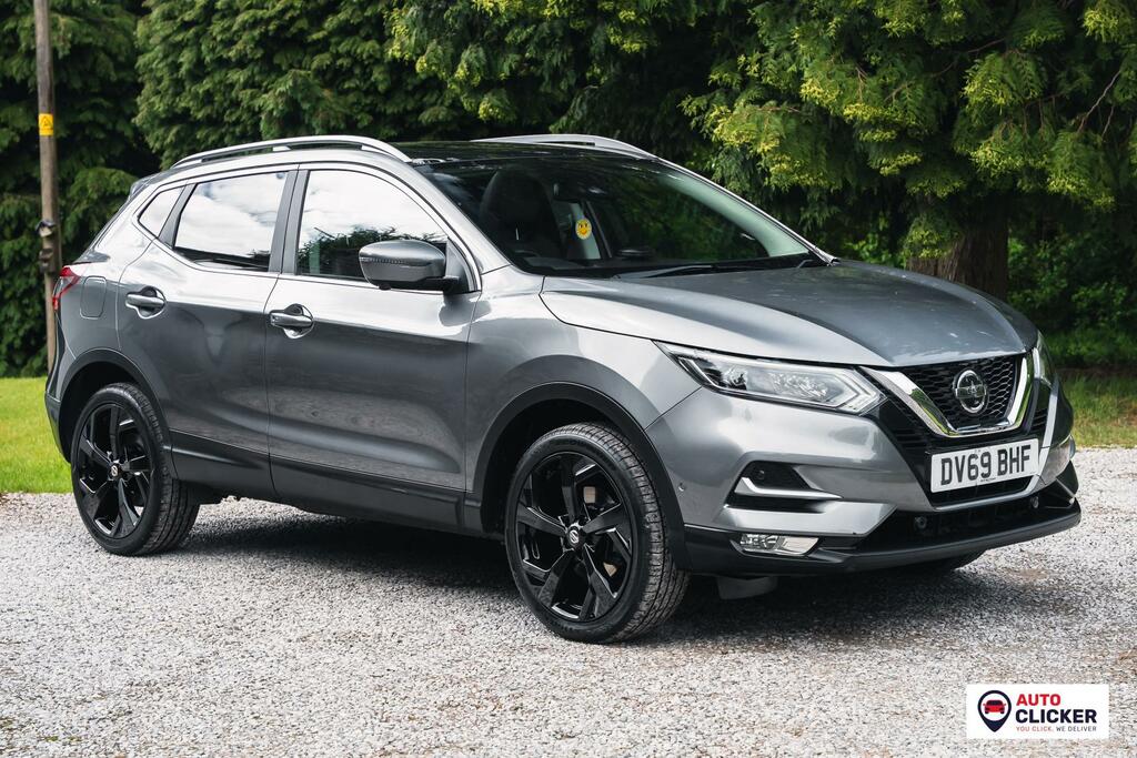 Nissan Qashqai Tekna DV69BHF Grey #3