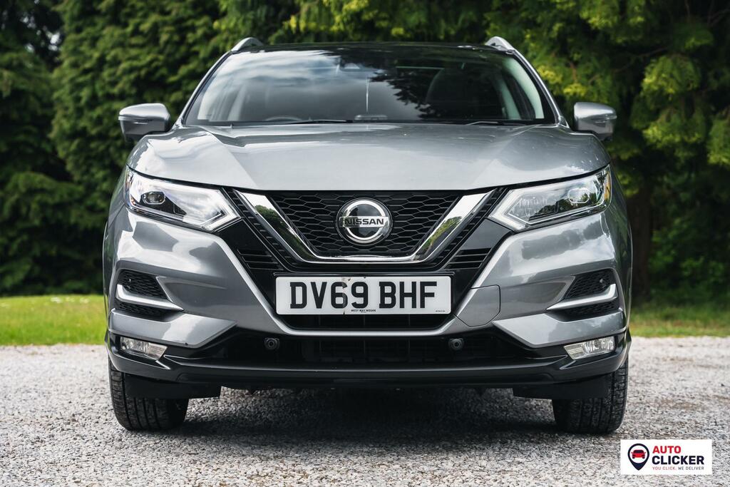 Nissan Qashqai Tekna DV69BHF Grey #2