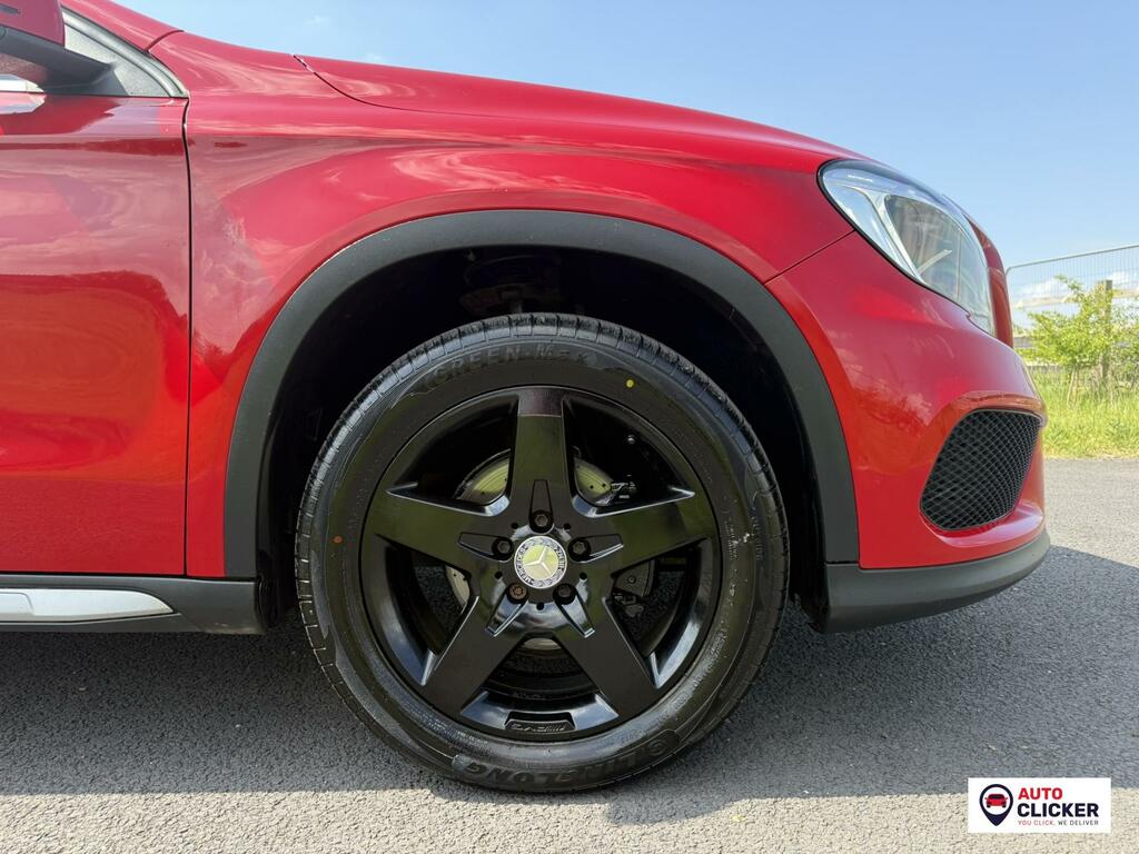 Mercedes-Benz GLA Class 2.1 Gla200 Cdi Amg Line Suv 7G-dct 4Mat PX65KJF Red #5