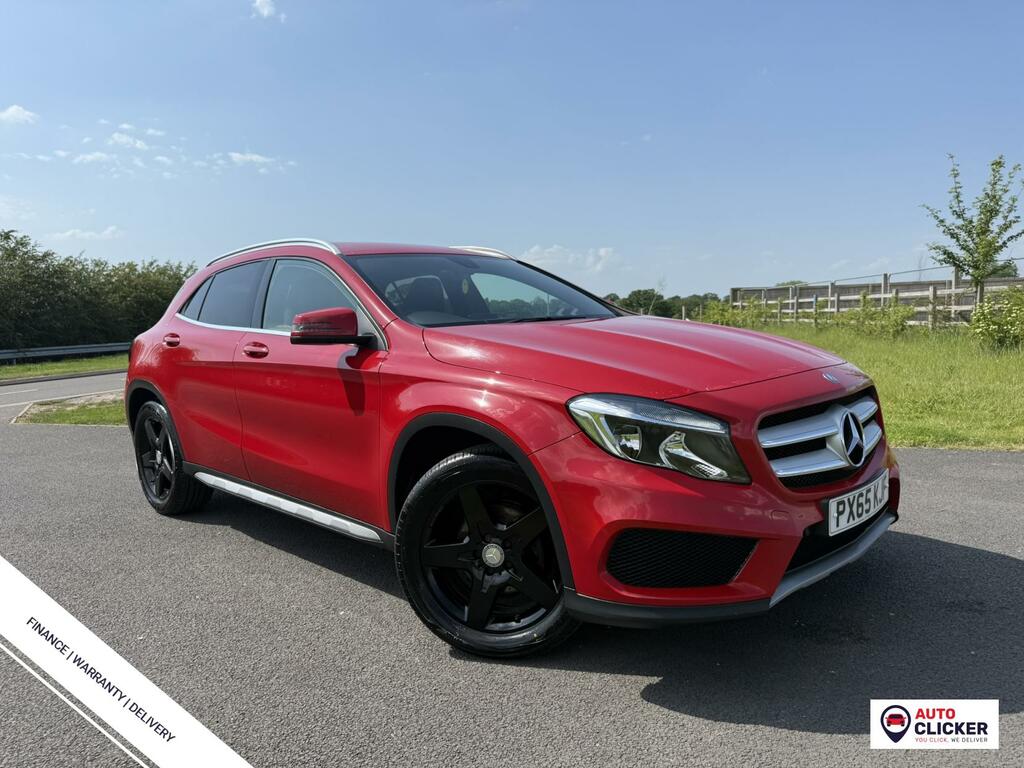 Mercedes-Benz GLA Class 2.1 Gla200 Cdi Amg Line Suv 7G-dct 4Mat Red