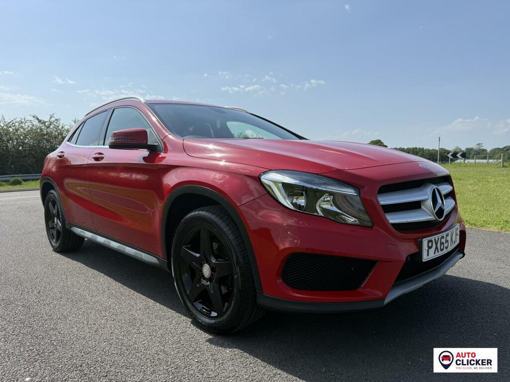 Mercedes-Benz GLA Class 2.1 Gla200 Cdi Amg Line Suv 7G-dct 4Mat PX65KJF Red #3