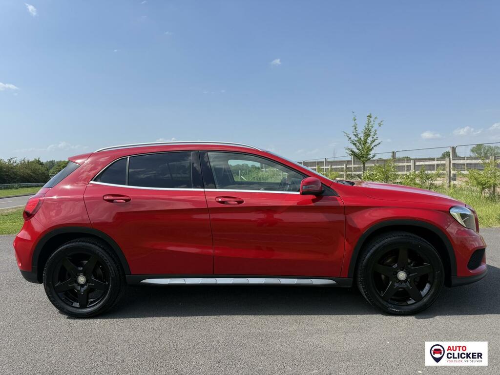 Mercedes-Benz GLA Class 2.1 Gla200 Cdi Amg Line Suv 7G-dct 4Mat PX65KJF Red #4