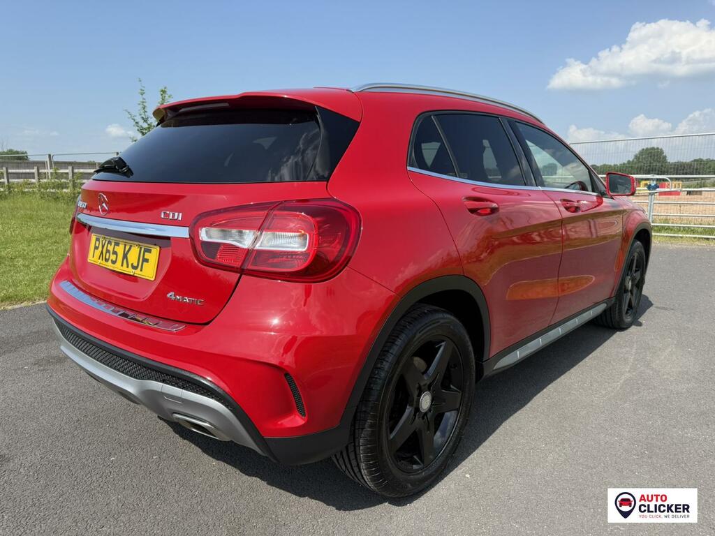 Mercedes-Benz GLA Class 2.1 Gla200 Cdi Amg Line Suv 7G-dct 4Mat PX65KJF Red #6