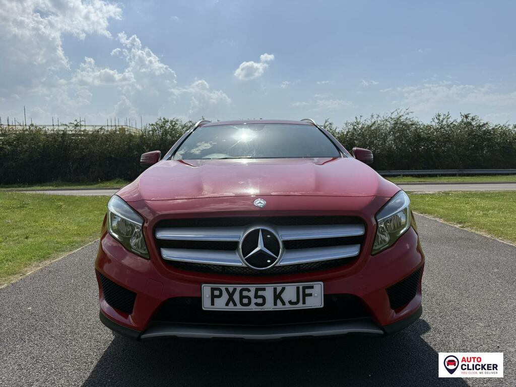 Mercedes-Benz GLA Class 2.1 Gla200 Cdi Amg Line Suv 7G-dct 4Mat PX65KJF Red #2
