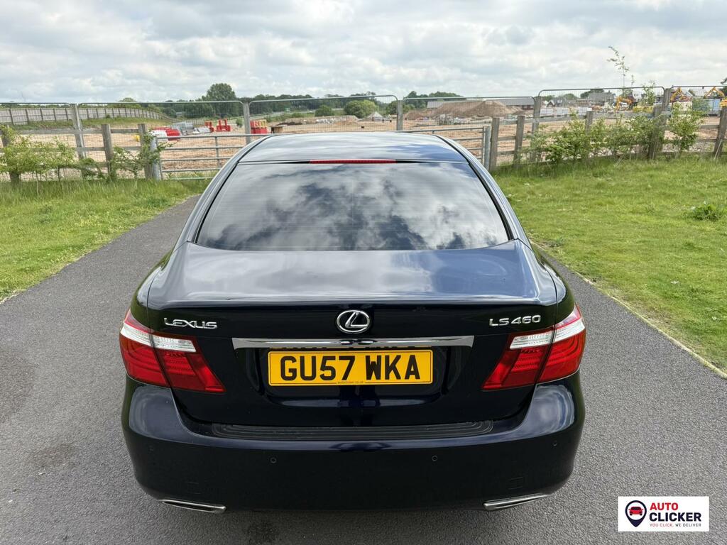 Lexus LS Se-l Silver #11