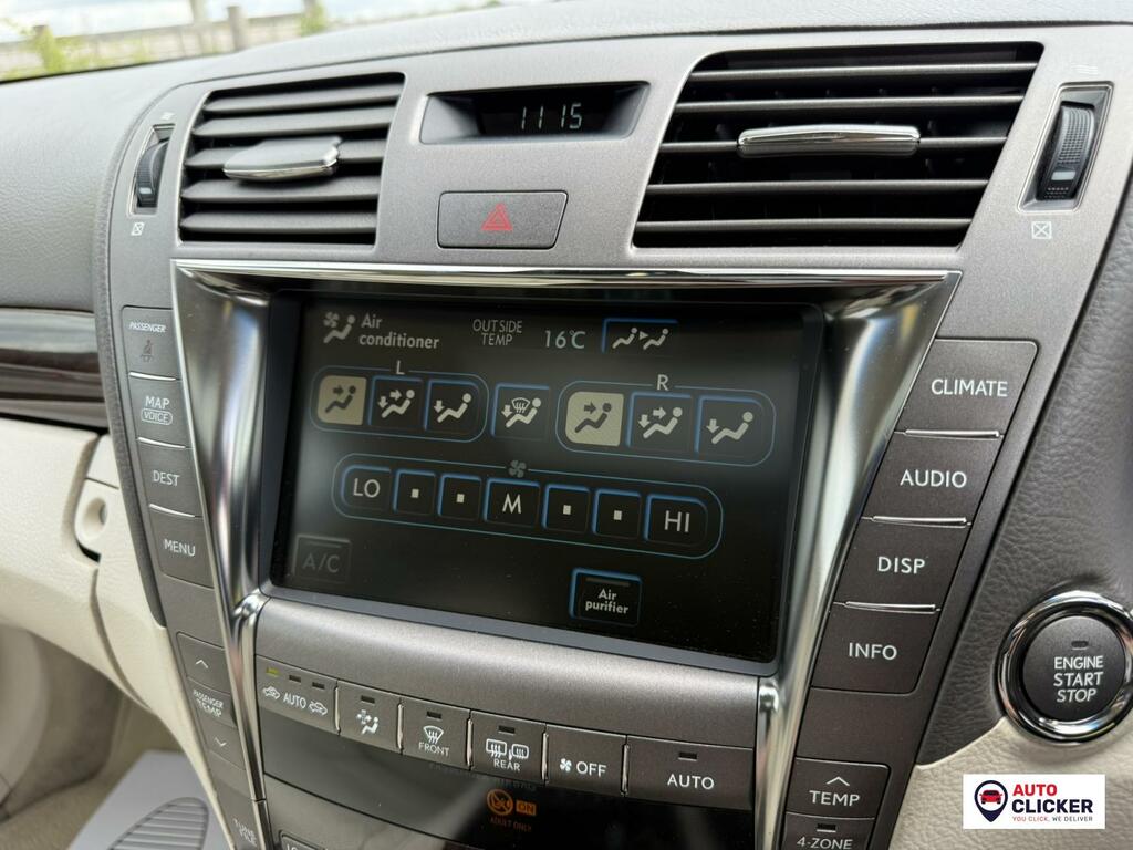 Lexus LS Se-l Silver #46