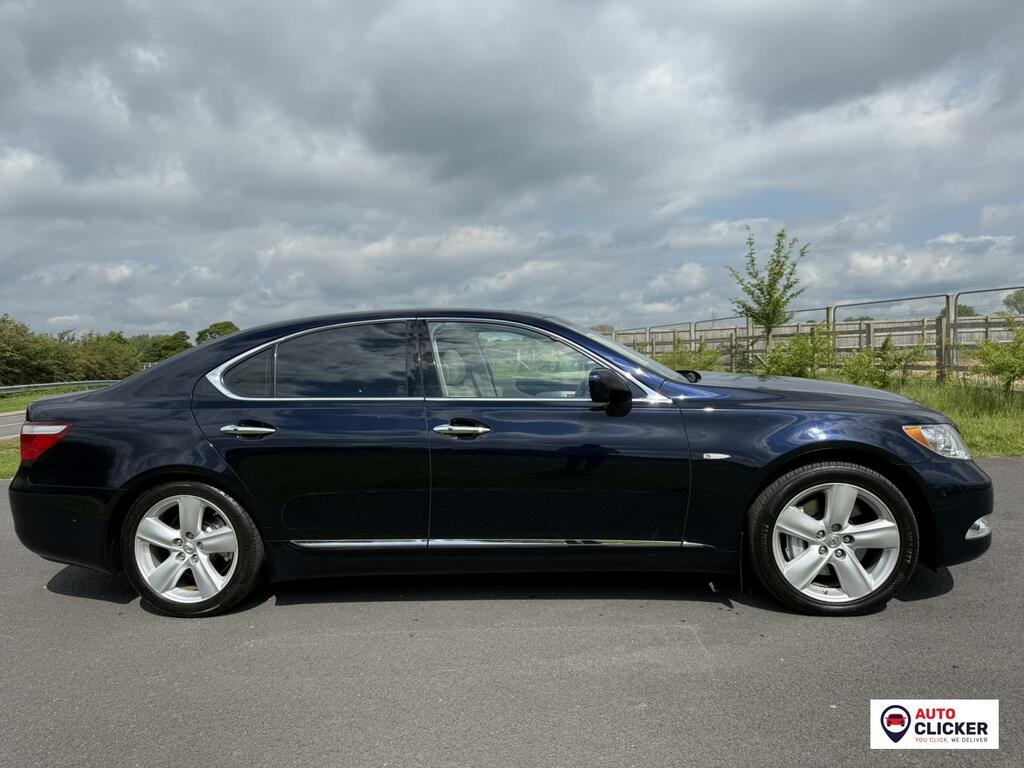 Lexus LS 4.6 460 V8 Se-l Saloon Euro 4 375 Blue #2