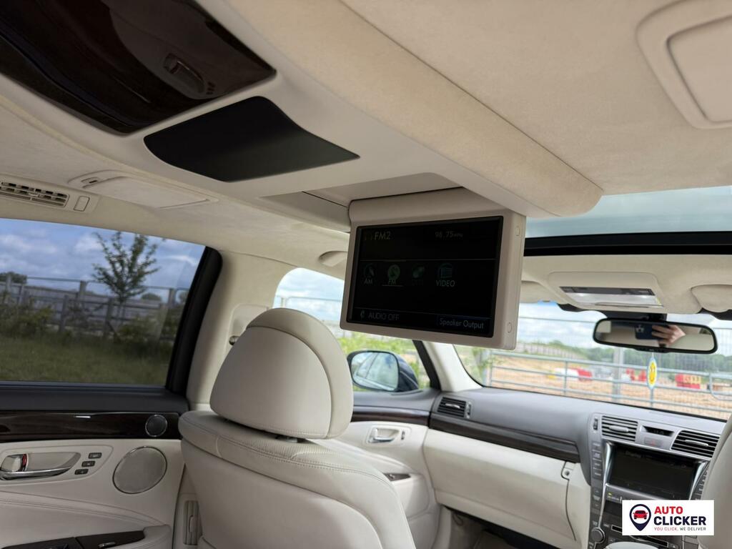 Lexus LS Se-l Silver #45