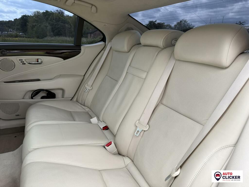 Lexus LS Se-l Silver #37