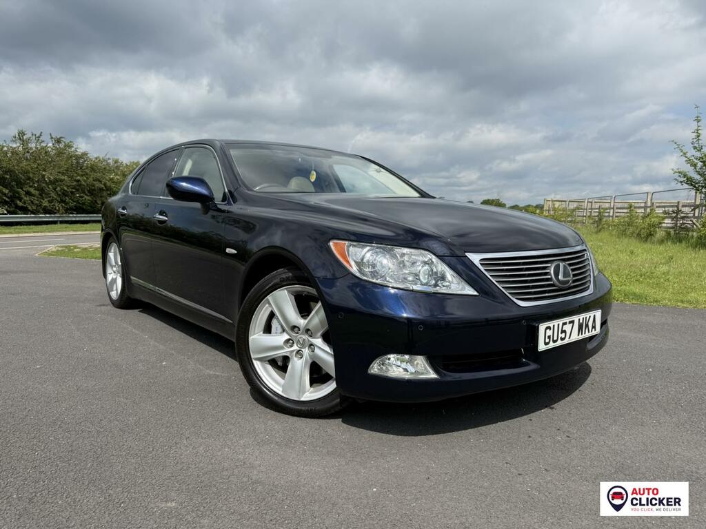 Lexus LS 4.6 460 V8 Se-l Saloon Euro 4 375 Blue