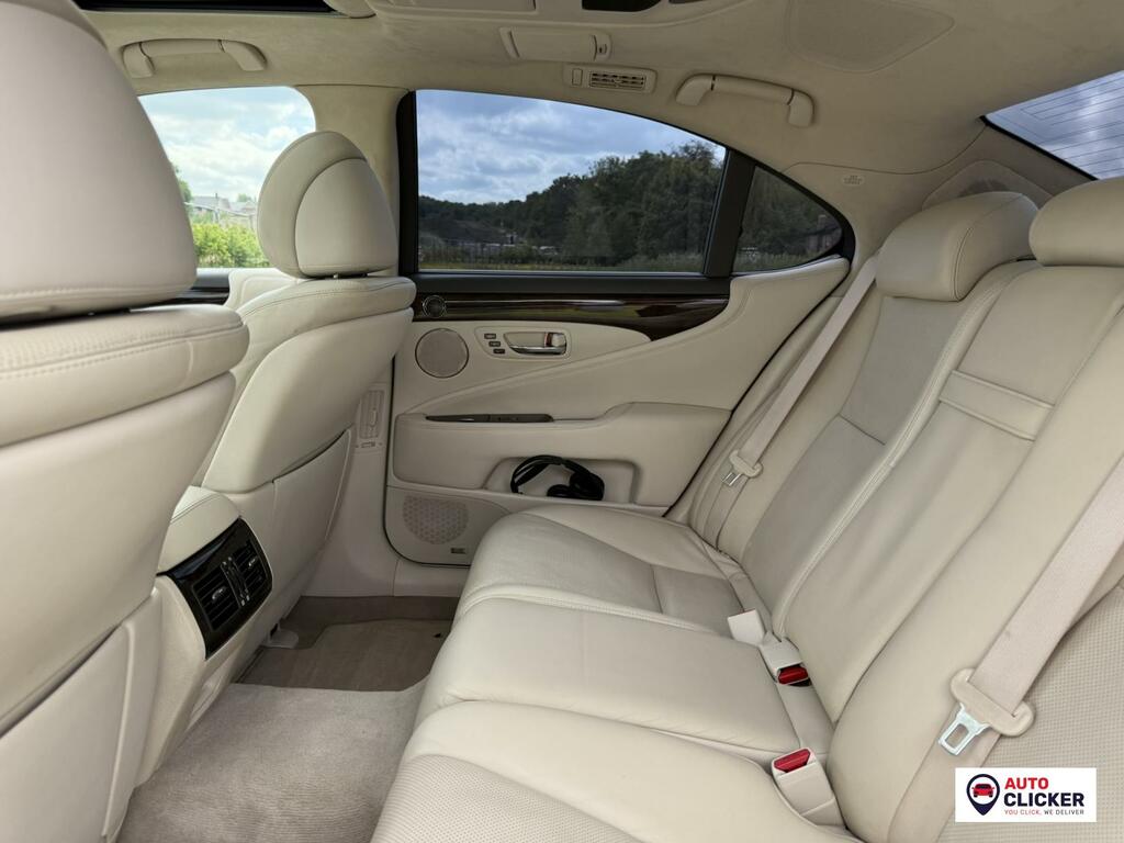 Lexus LS Se-l Silver #36