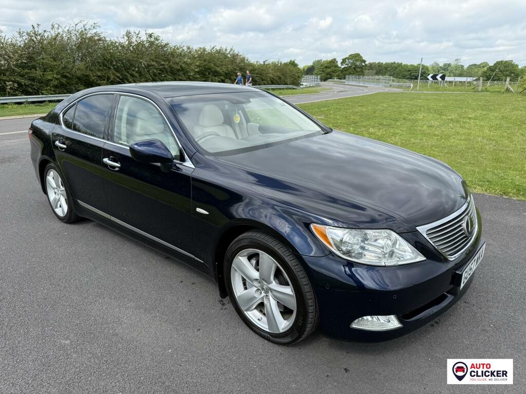 Lexus LS Se-l Silver #9