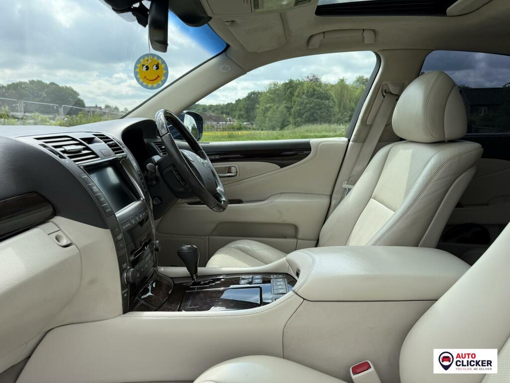 Lexus LS Se-l Silver #41