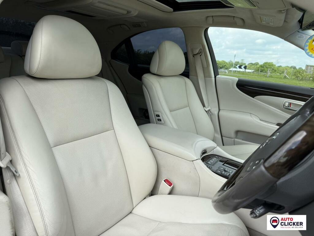 Lexus LS Se-l Silver #25