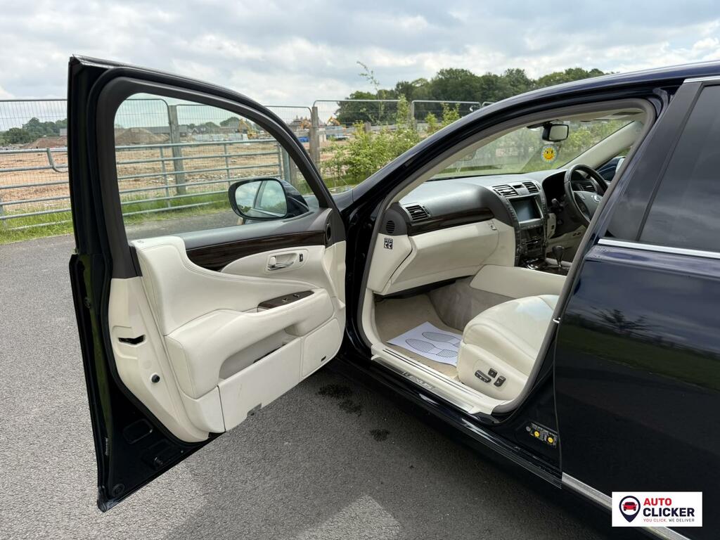 Lexus LS Se-l Silver #39