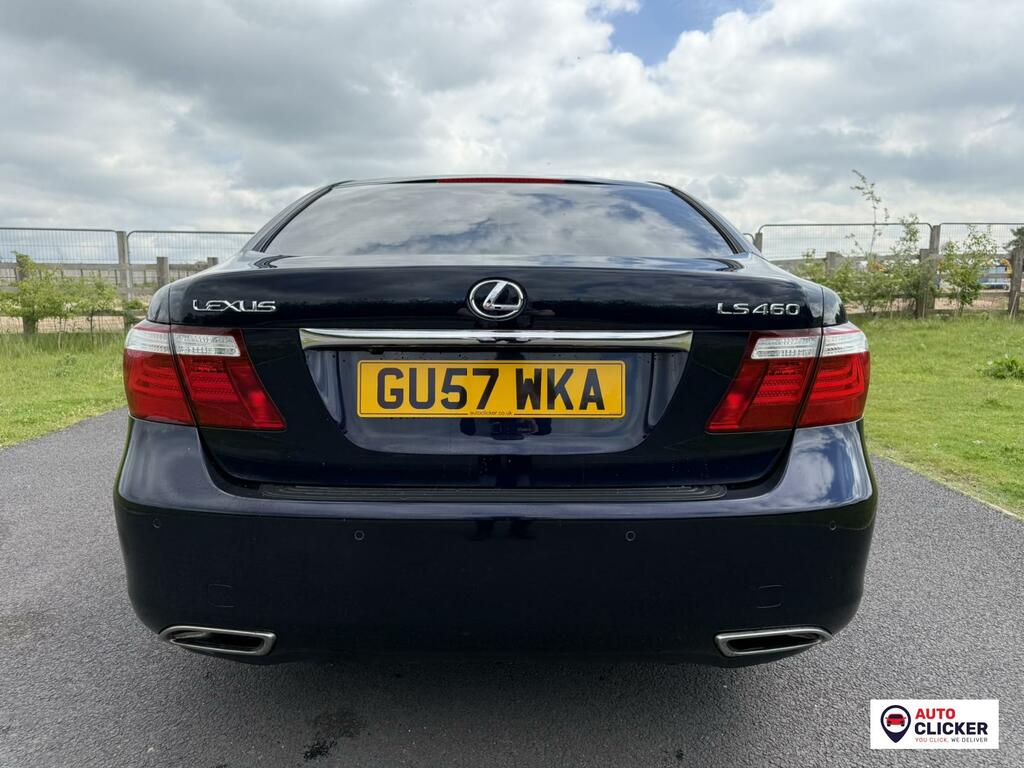 Lexus LS Se-l Silver #10