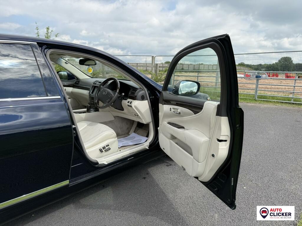 Lexus LS Se-l Silver #19