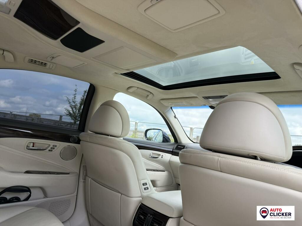 Lexus LS Se-l Silver #27