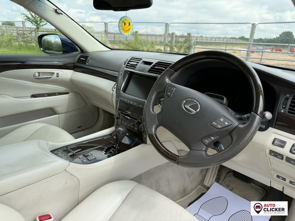 Lexus LS Se-l Silver #20
