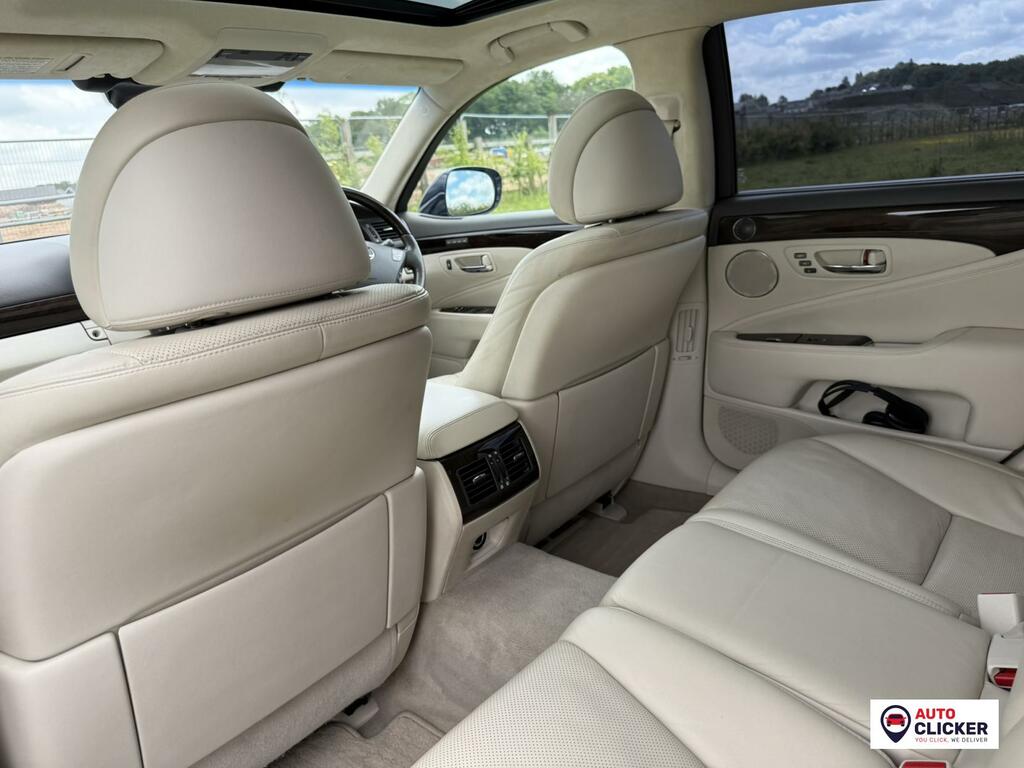Lexus LS Se-l Silver #35