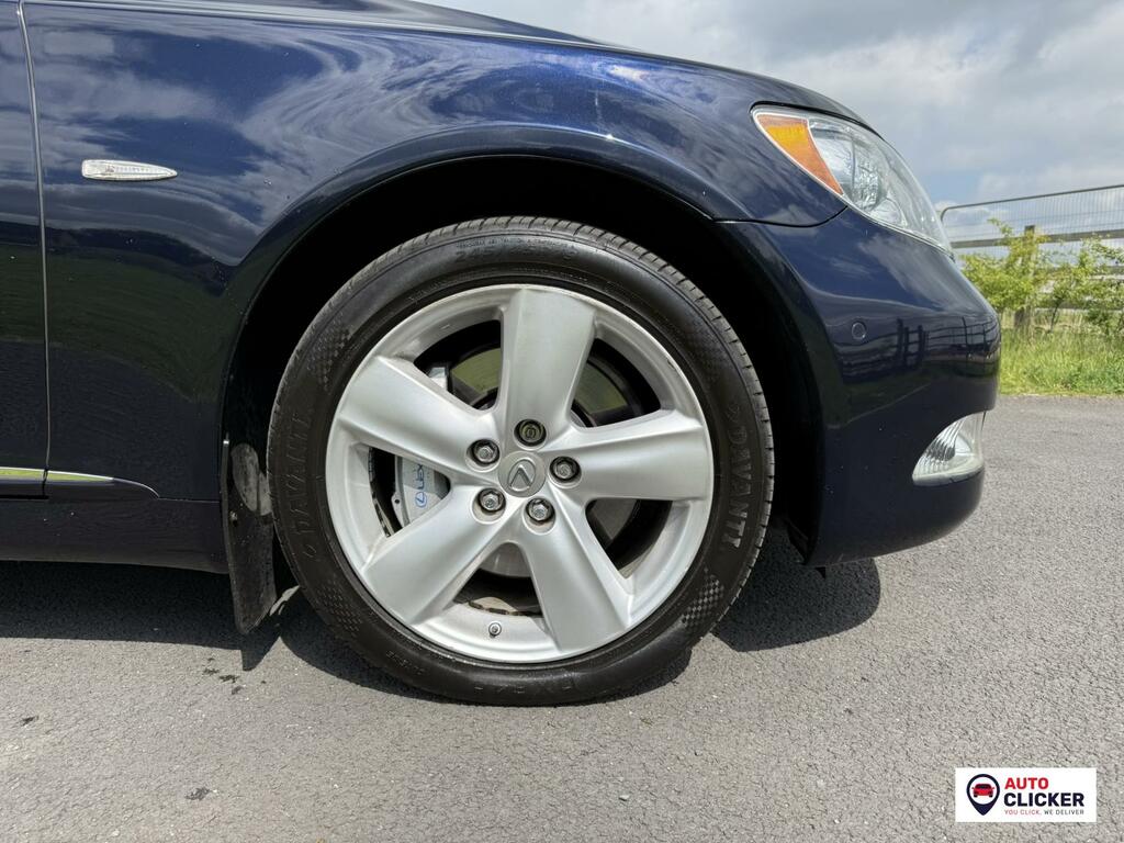 Lexus LS 4.6 460 V8 Se-l Saloon Euro 4 375 Blue #4