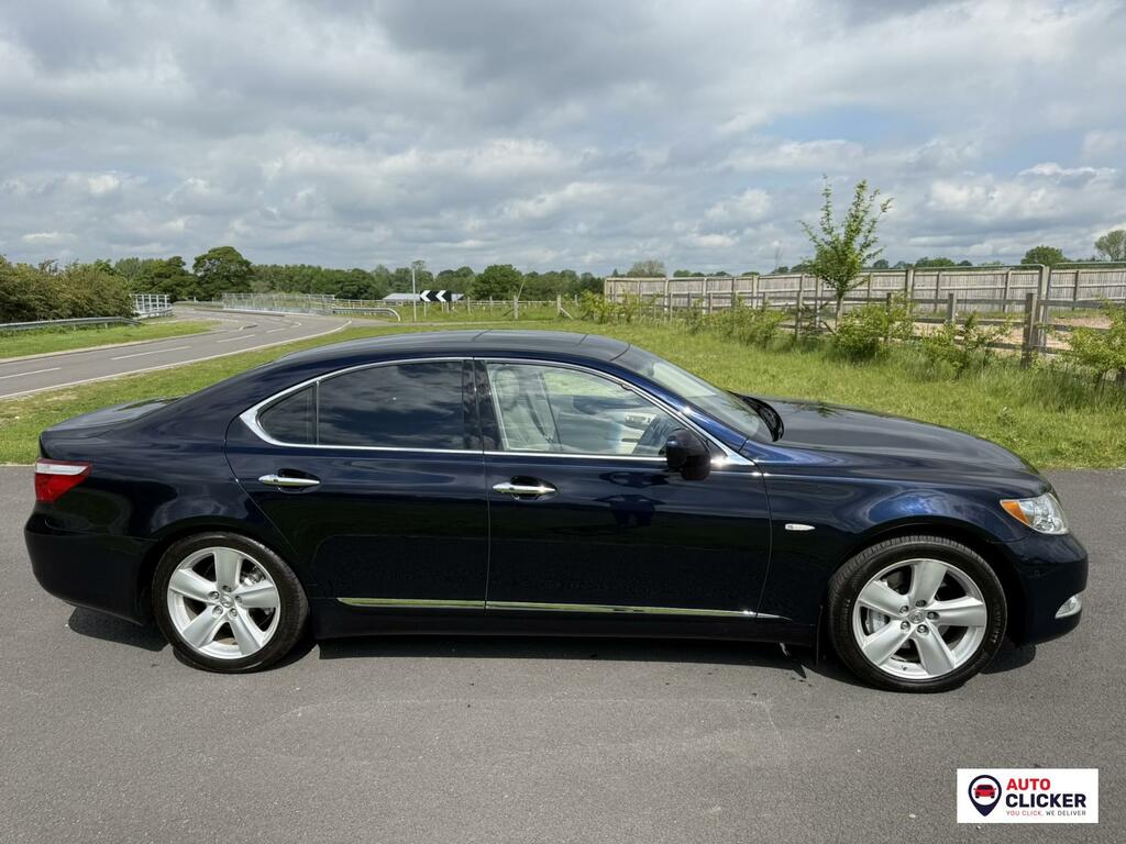 Lexus LS 4.6 460 V8 Se-l Saloon Euro 4 375 Blue #3