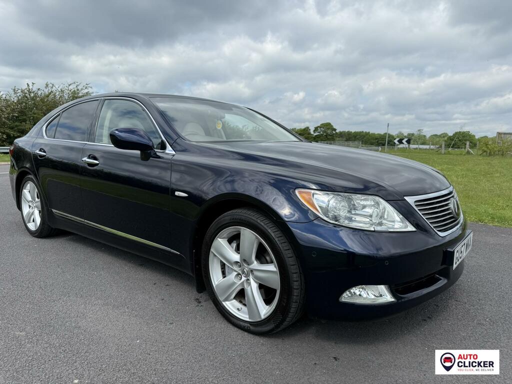 Lexus LS Se-l Silver #8
