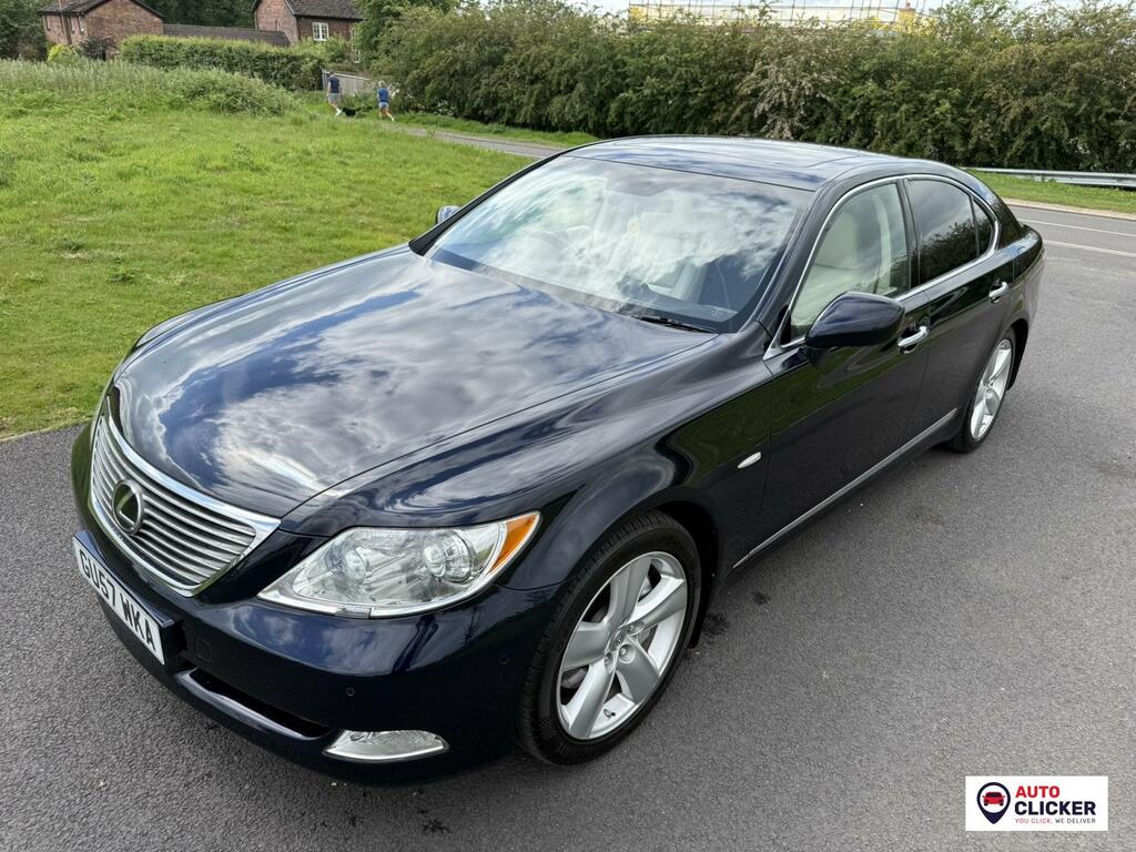 Lexus LS Se-l Silver #18