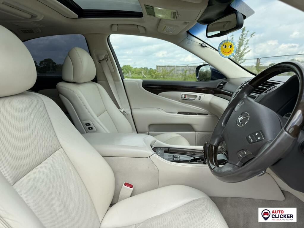 Lexus LS Se-l Silver #22