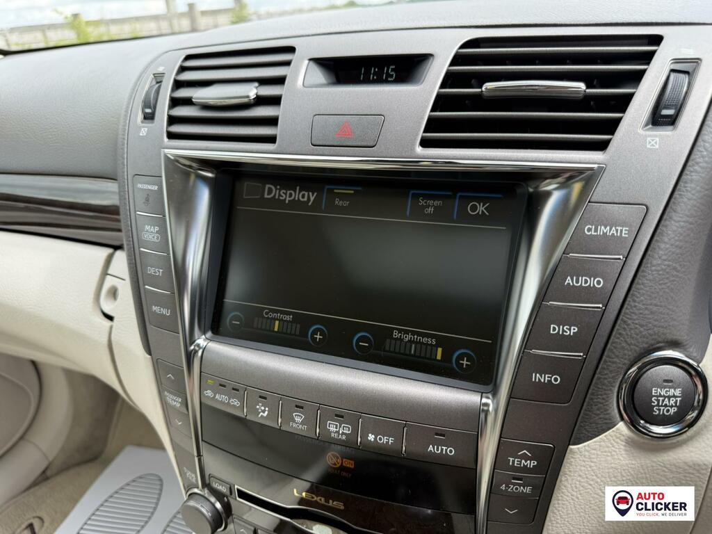 Lexus LS Se-l Silver #44