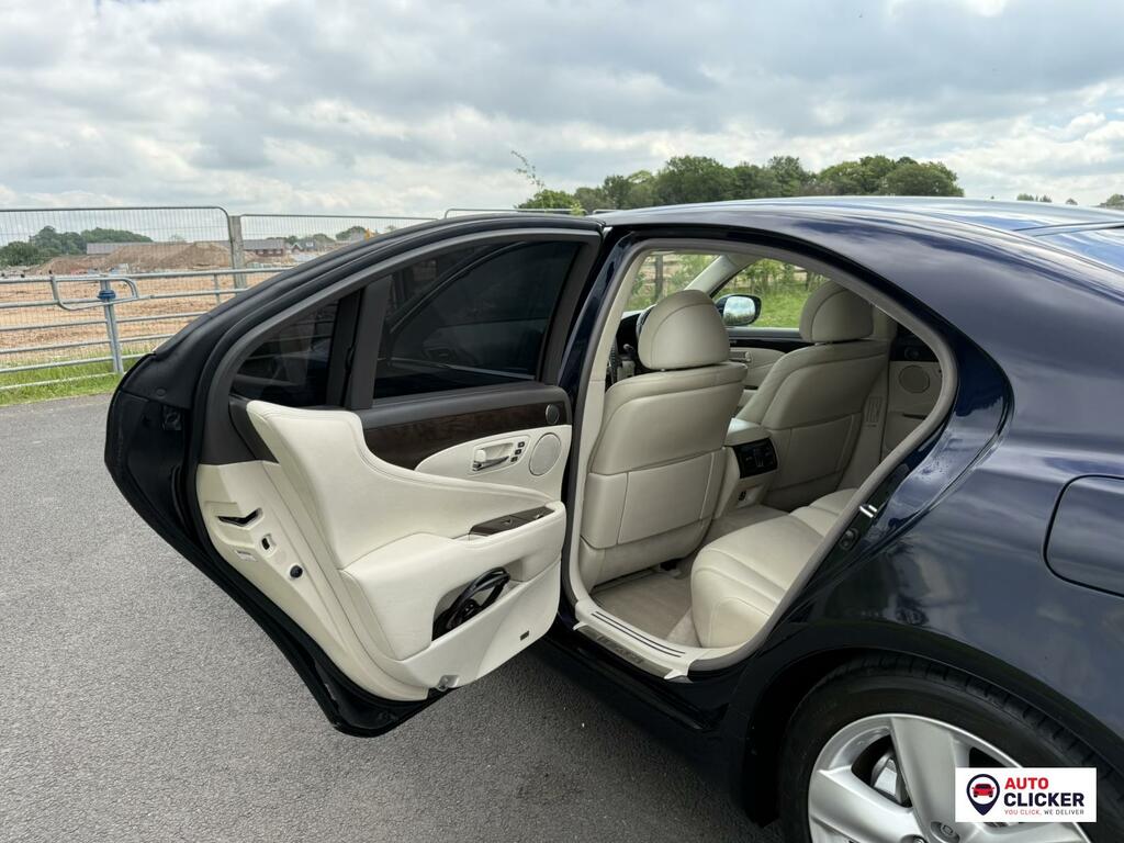 Lexus LS Se-l Silver #34