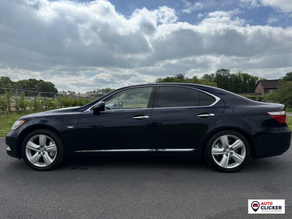 Lexus LS Se-l Silver #14