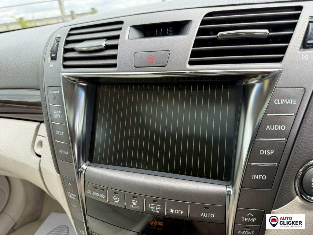 Lexus LS Se-l Silver #47