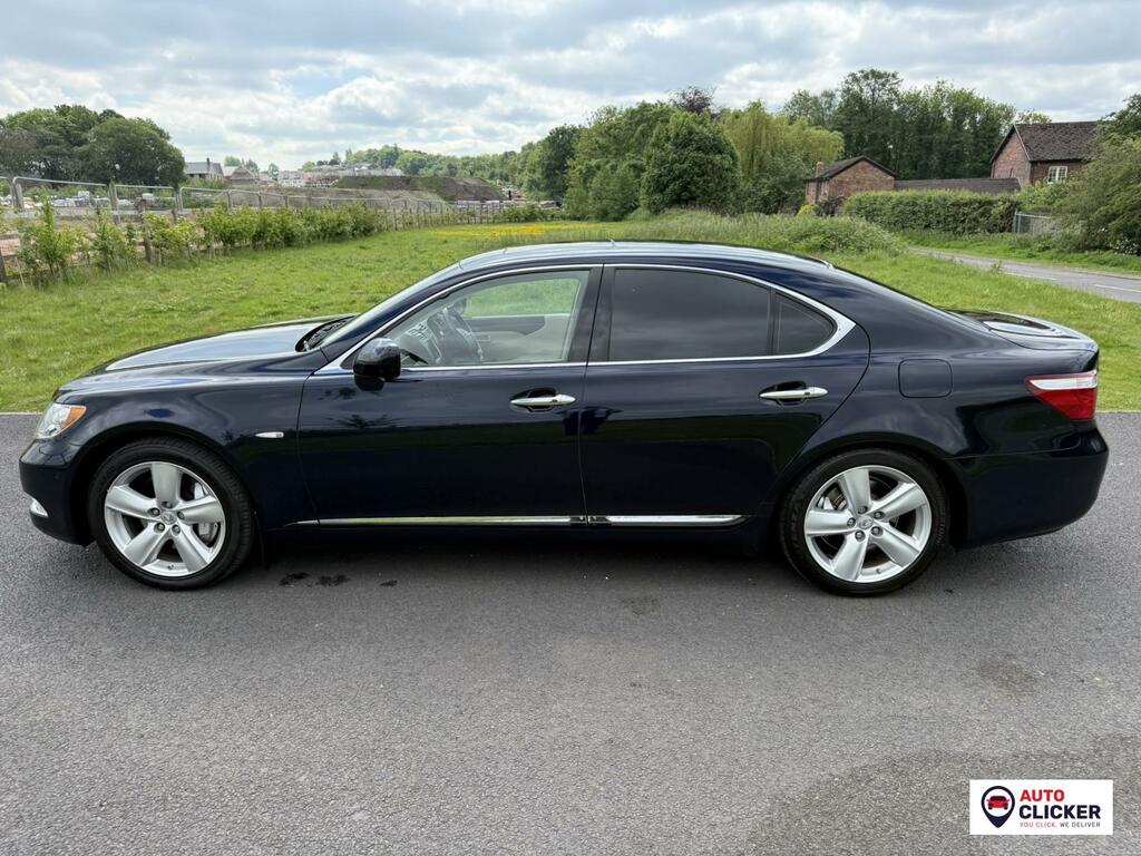 Lexus LS Se-l Silver #15