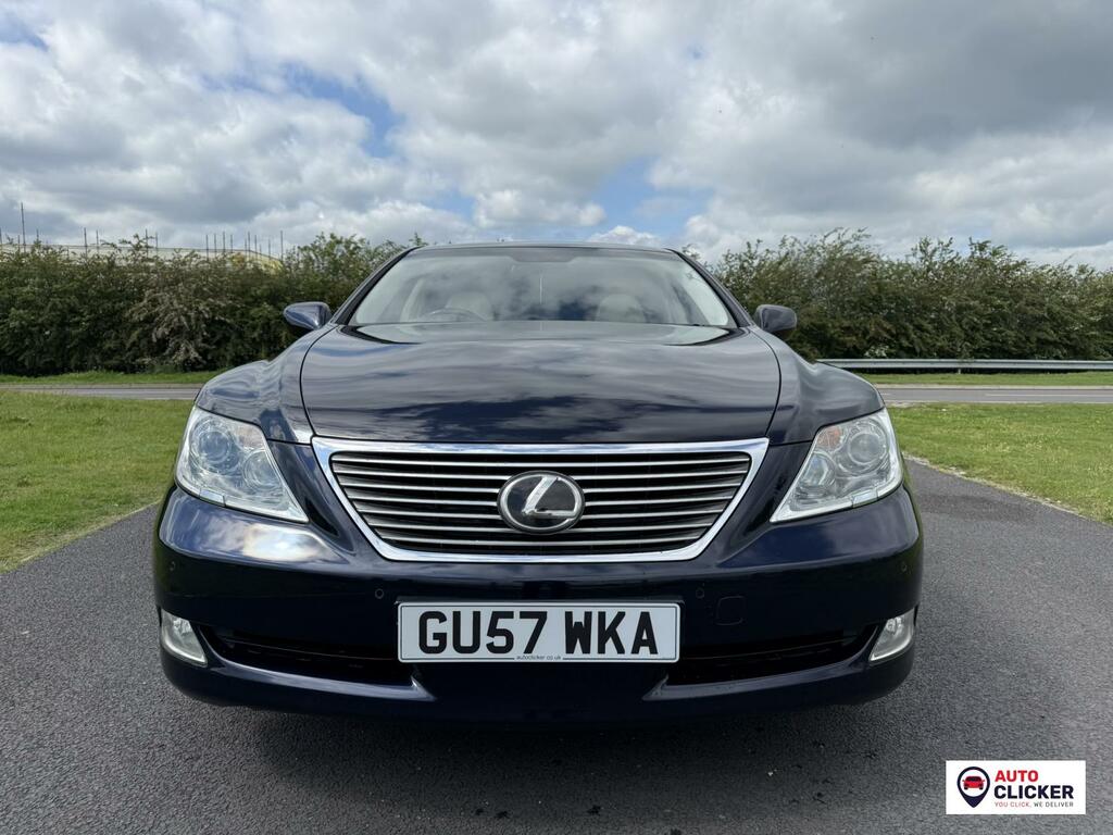 Lexus LS 4.6 460 V8 Se-l Saloon Euro 4 375 Blue #6
