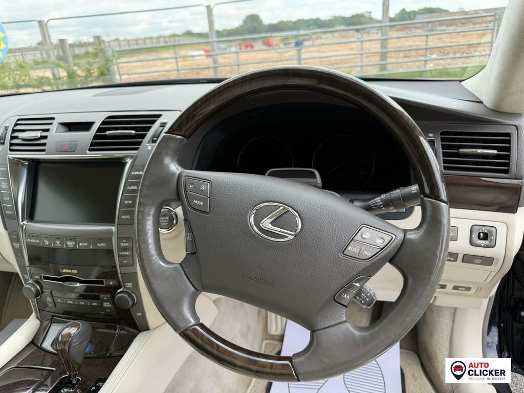 Lexus LS Se-l Silver #21