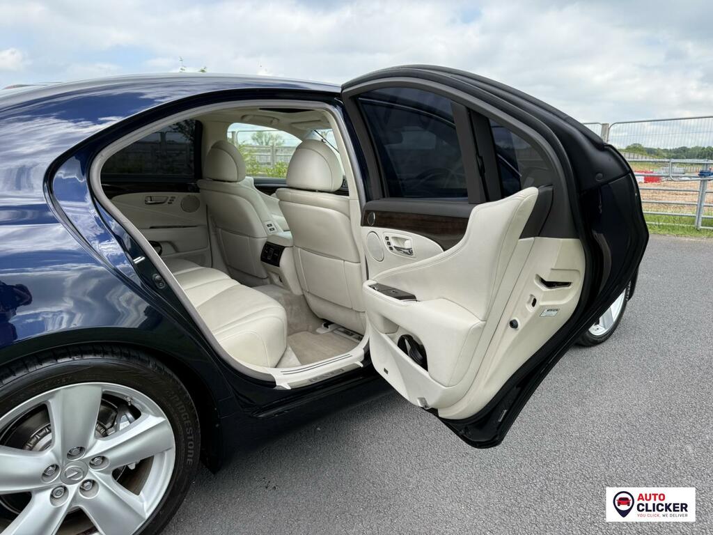 Lexus LS Se-l Silver #26